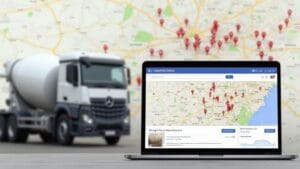 enhance concrete business visibility